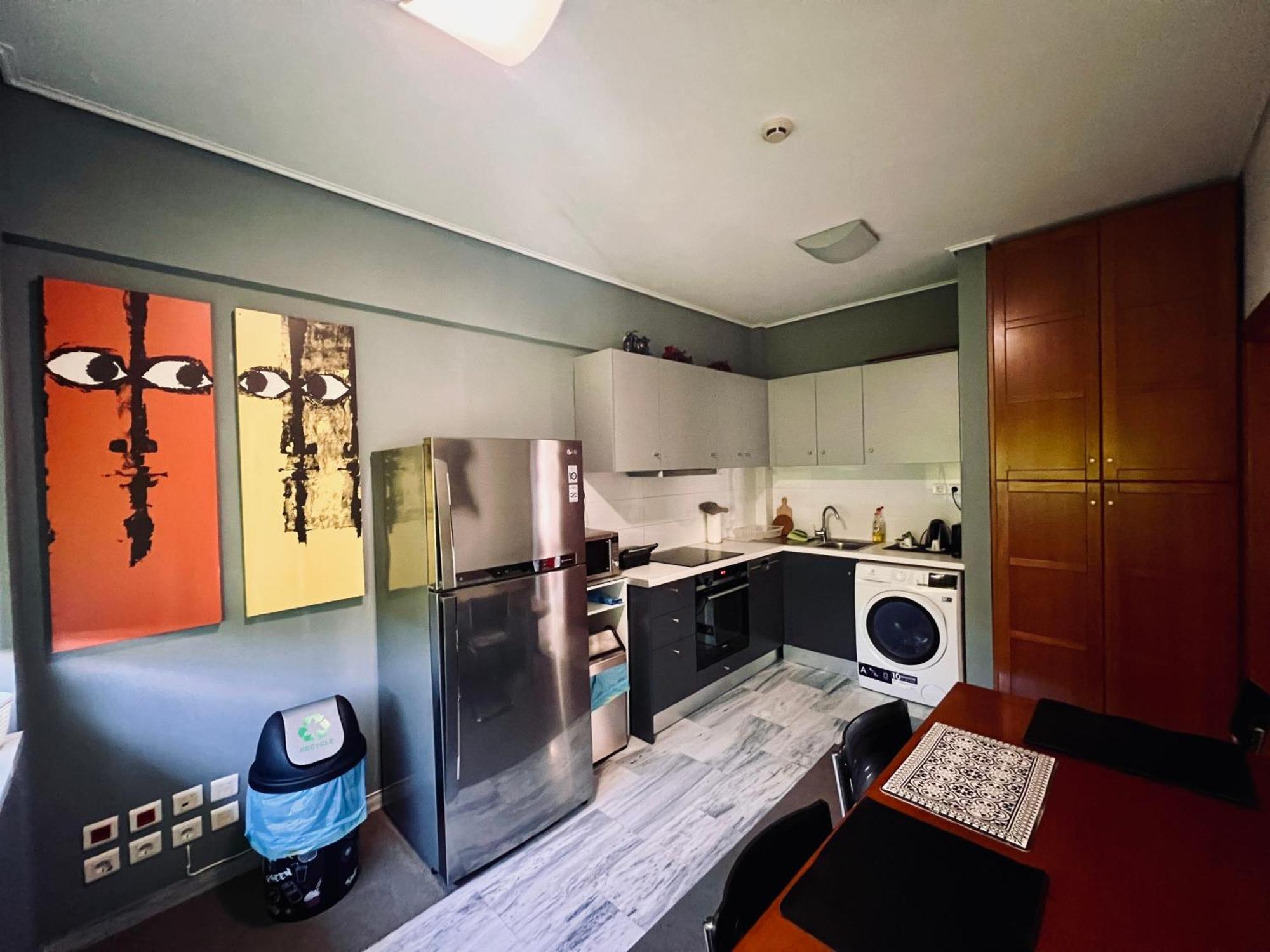 Green Apartment Near Marousi Hospitals & Oaka, By Promoshomes Maroussi Экстерьер фото