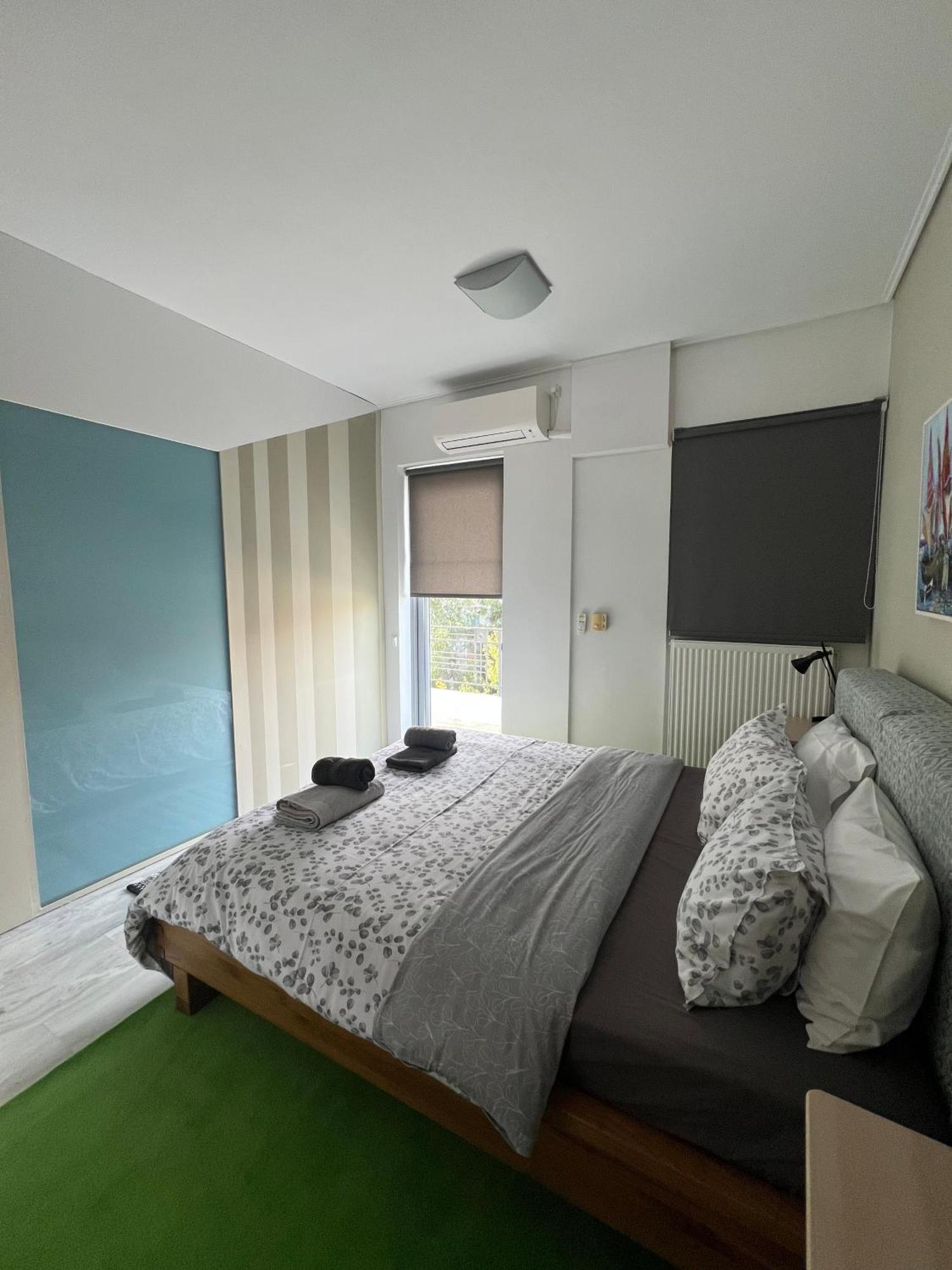 Green Apartment Near Marousi Hospitals & Oaka, By Promoshomes Maroussi Экстерьер фото