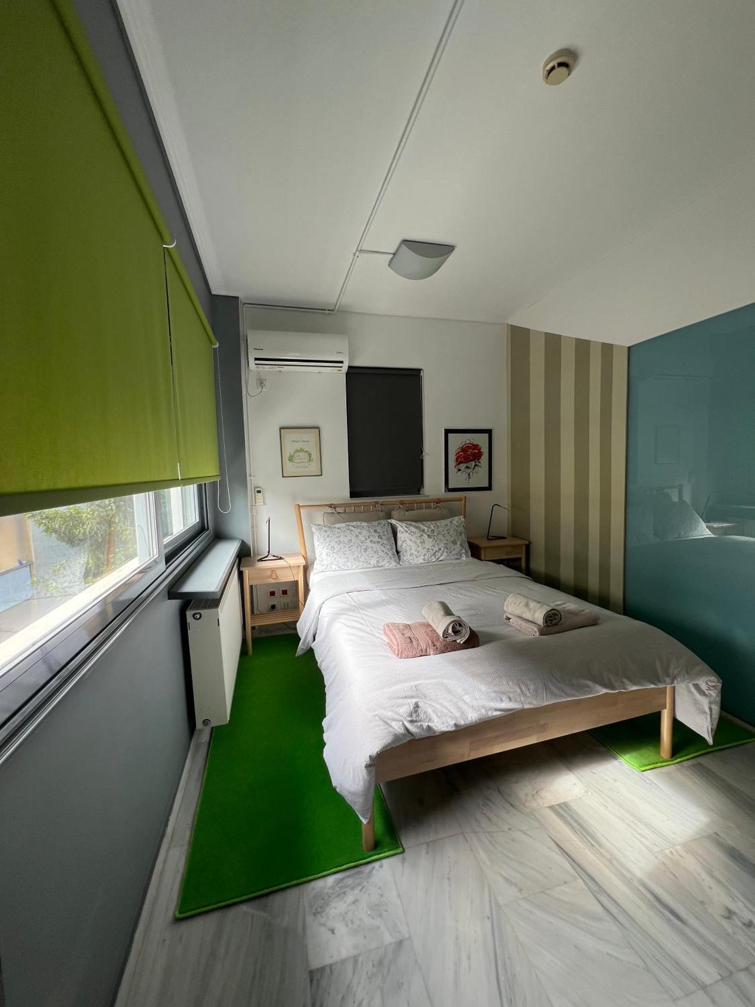 Green Apartment Near Marousi Hospitals & Oaka, By Promoshomes Maroussi Экстерьер фото
