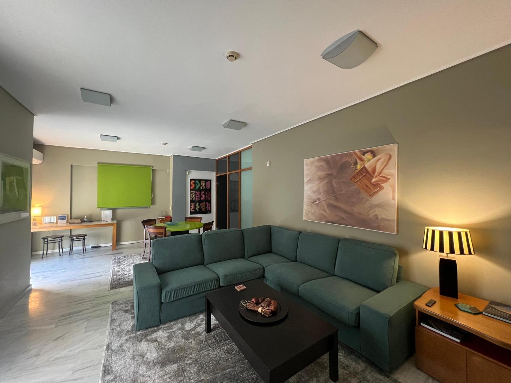 Green Apartment Near Marousi Hospitals & Oaka, By Promoshomes Maroussi Экстерьер фото